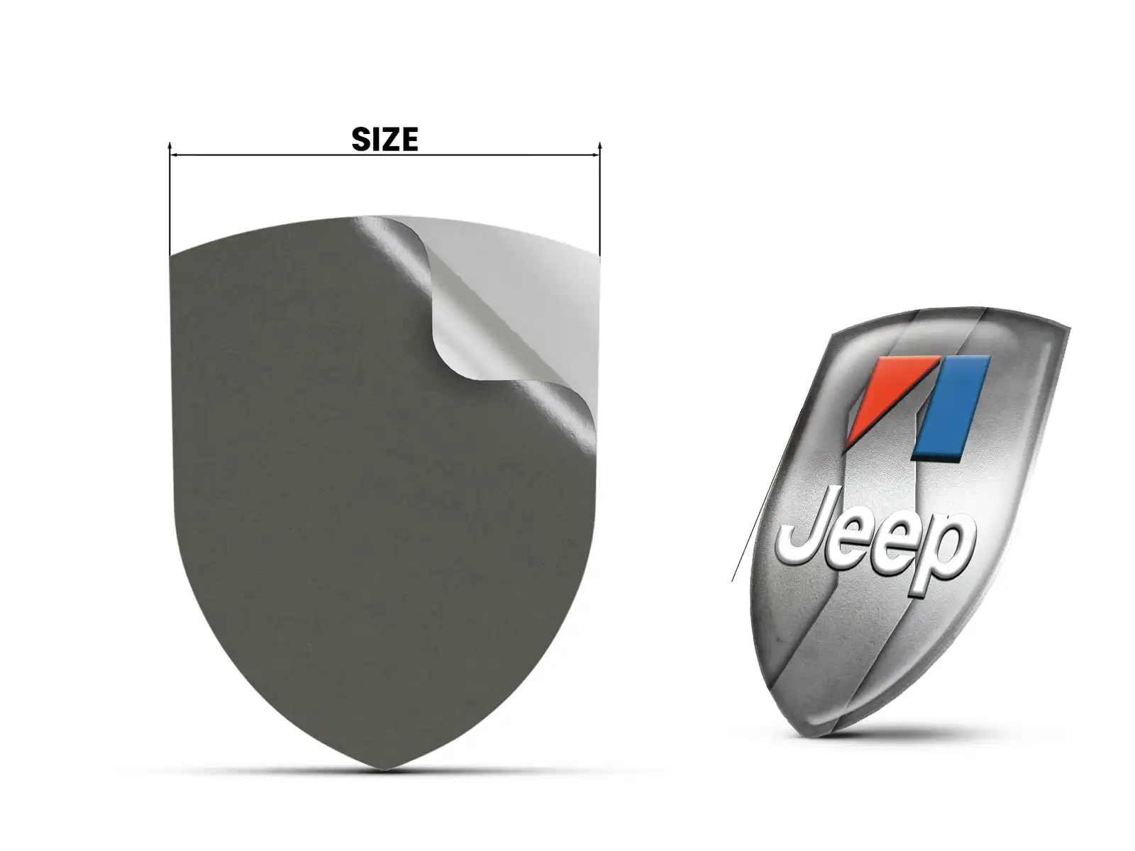 Jeep Decalcomanie Camion Multiuso Regolabili Robuste